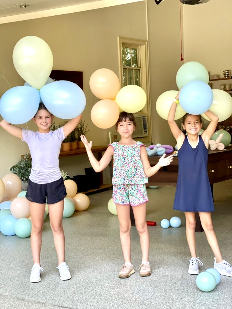 Balloon installation