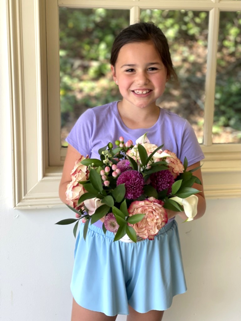 Finished bouquet