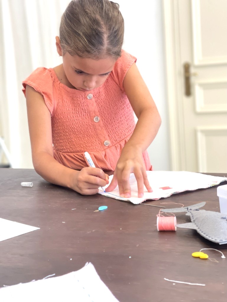 Camper sewing
